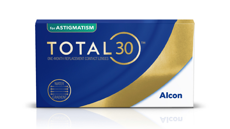 Blister Total 30 Toric mensual Alcon