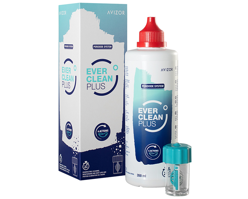 Everclean Plus 350 ml + 45 cps Avizor