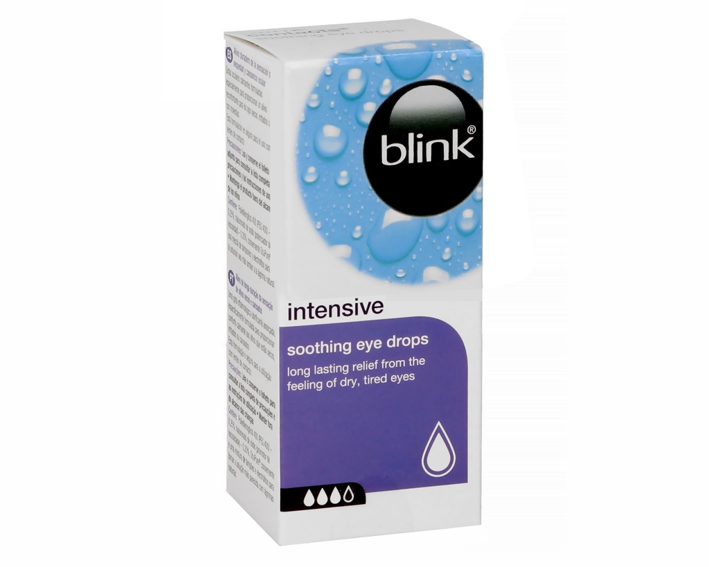 Blink Intensive 10ml Bausch+Lomb