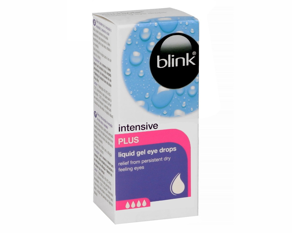 Blink Intensive Plus 10 ml Bausch+Lomb