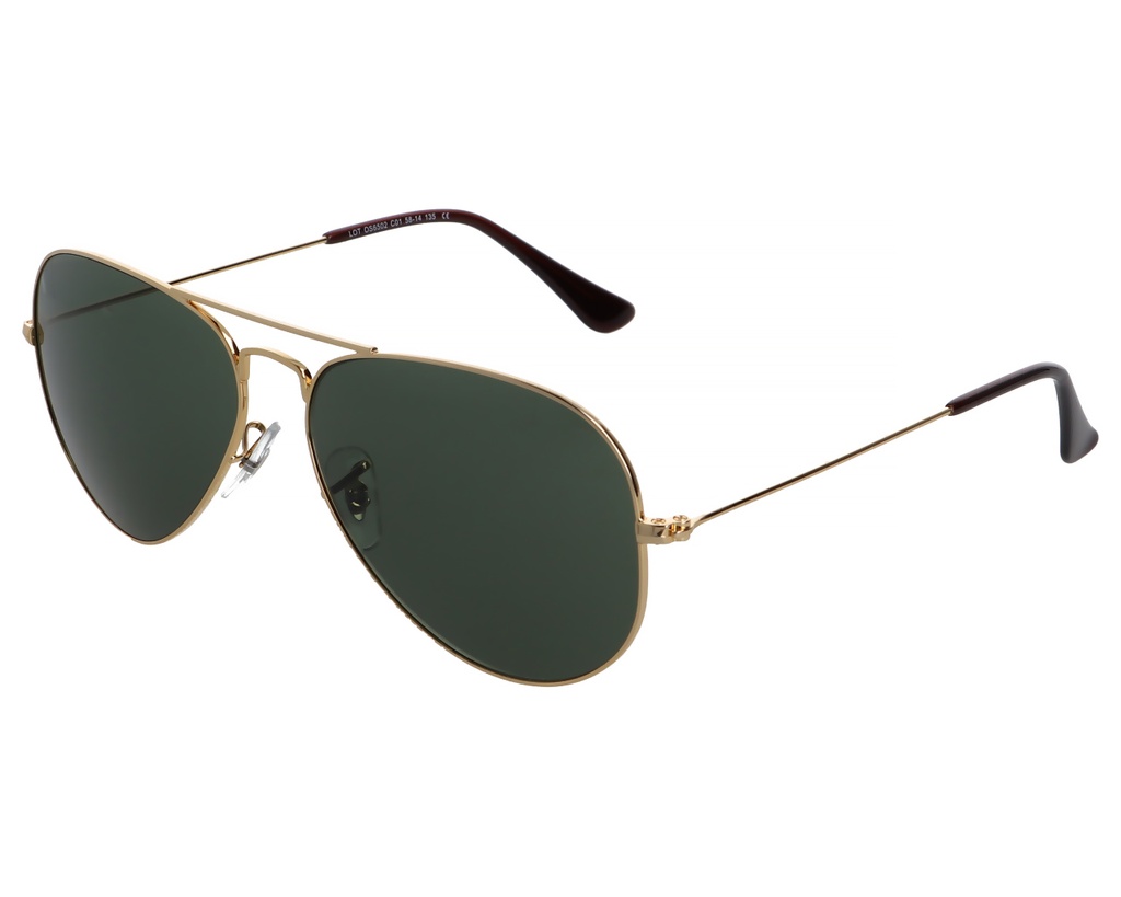 Gafa sol lente mineral metal OS6502 58-14 (135) bemboo ATELIER