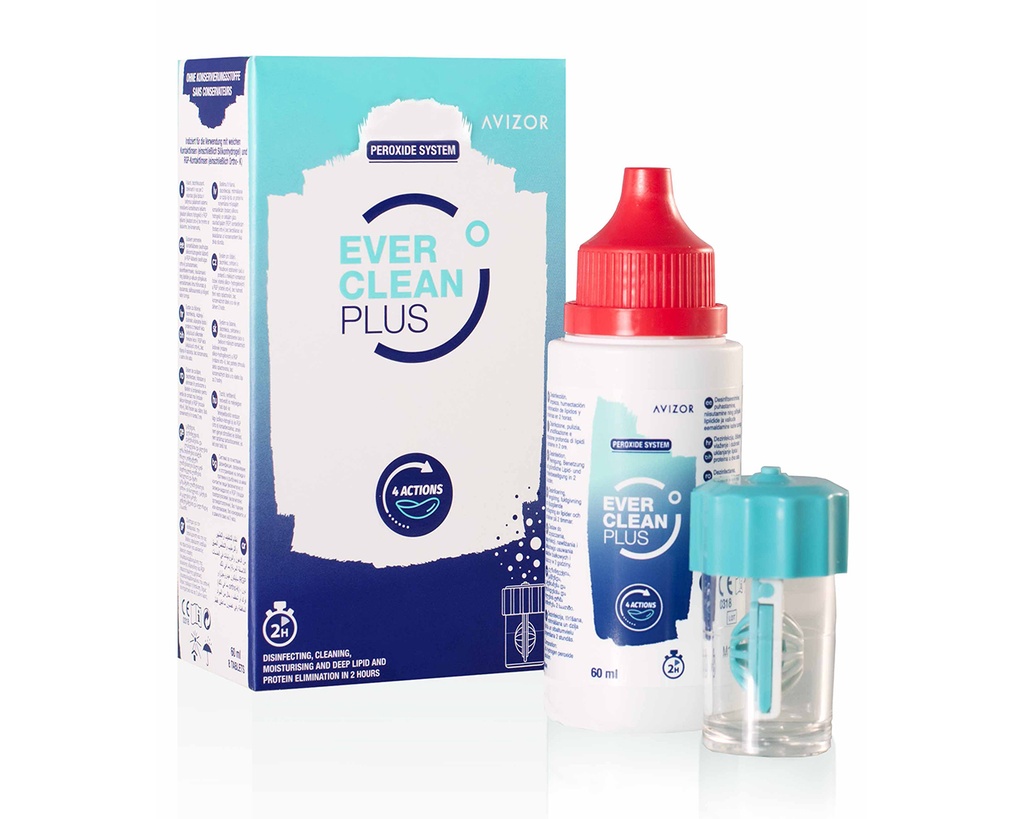 Everclean Plus 60 ml + 8 cps Avizor