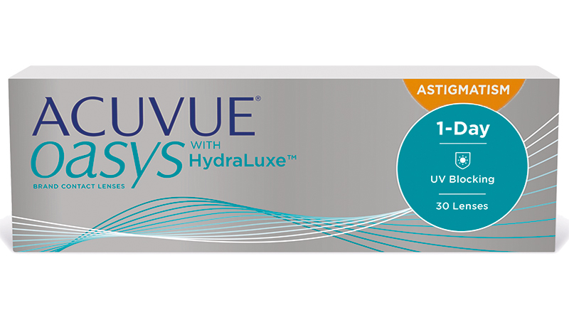 Acuvue Oasys 1 Day for Astigmatism 30 pk Johnson &amp; Johnson