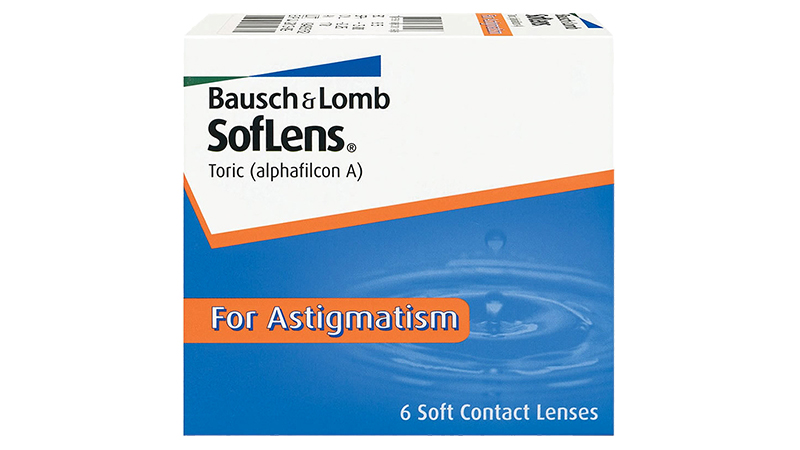 Soflens 66 Toric 6 pk Bausch+Lomb