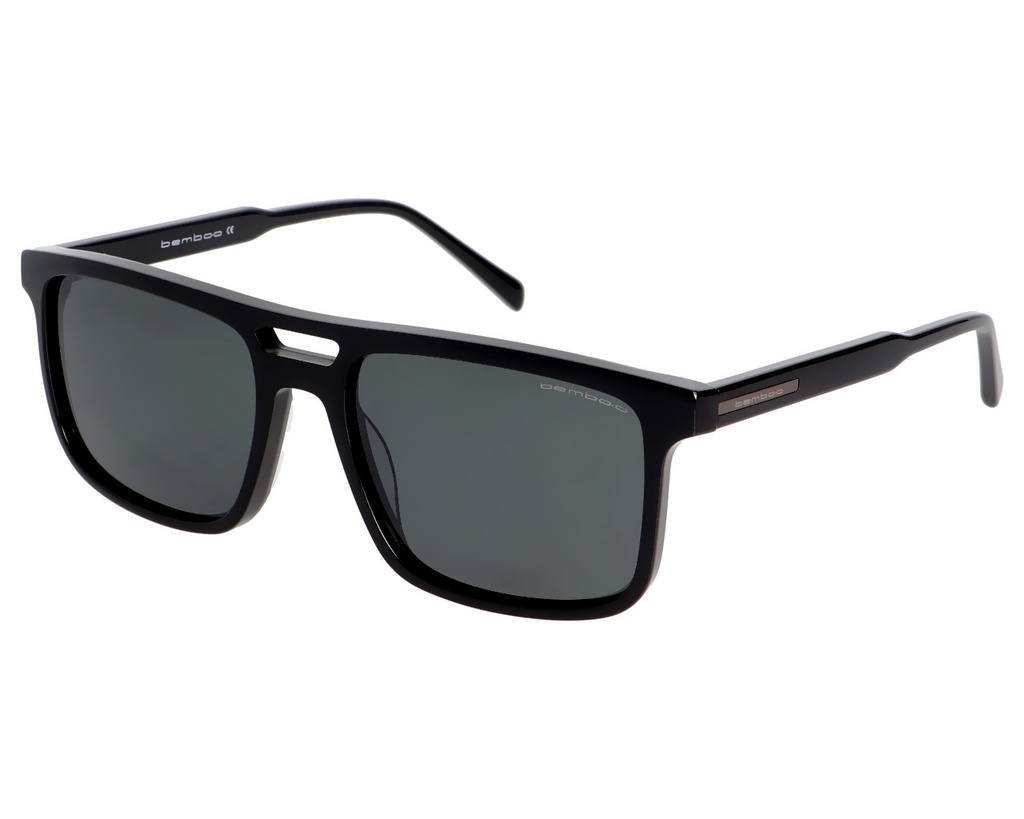 Gafa sol acetato polarizada JD506 56-18 (145) bemboo eyewear