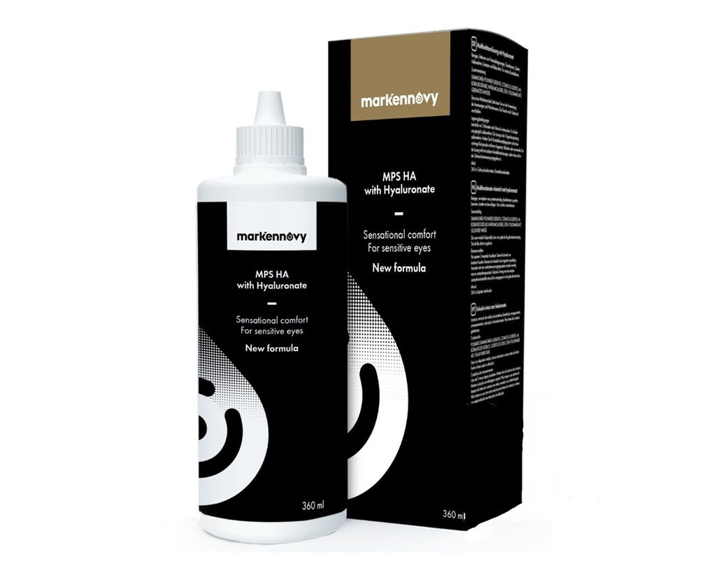 Solución única MPS HA 360 ml con Hialuronato Mark´ennovy