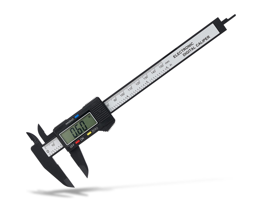 Calibre electrónico digital deslizante 0-150 mm