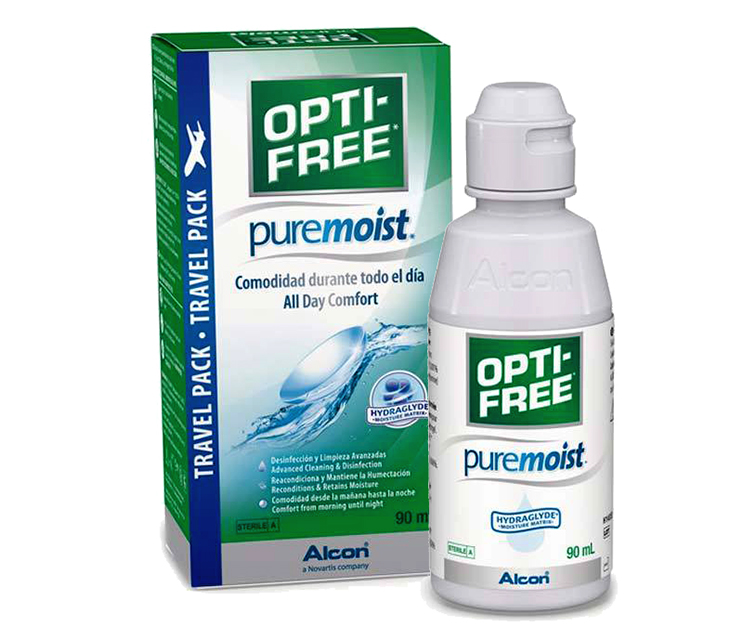 Optifree PureMoist 90 ml Alcon