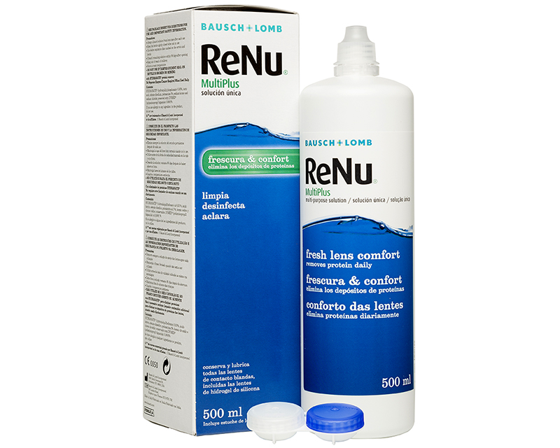 Renu Multiplus 500 ml Bausch+Lomb