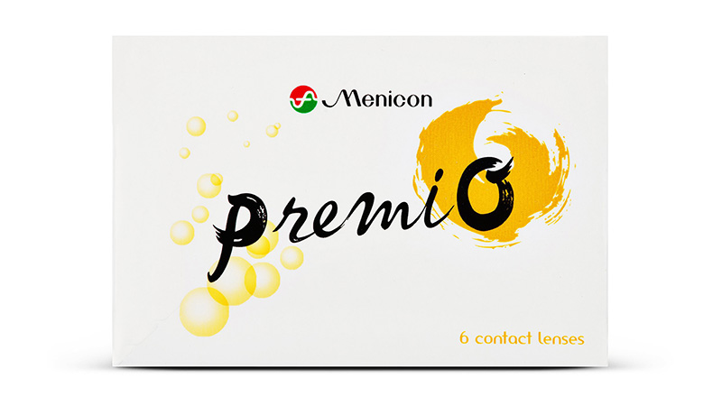 Premio SiH 6 pk Menicon