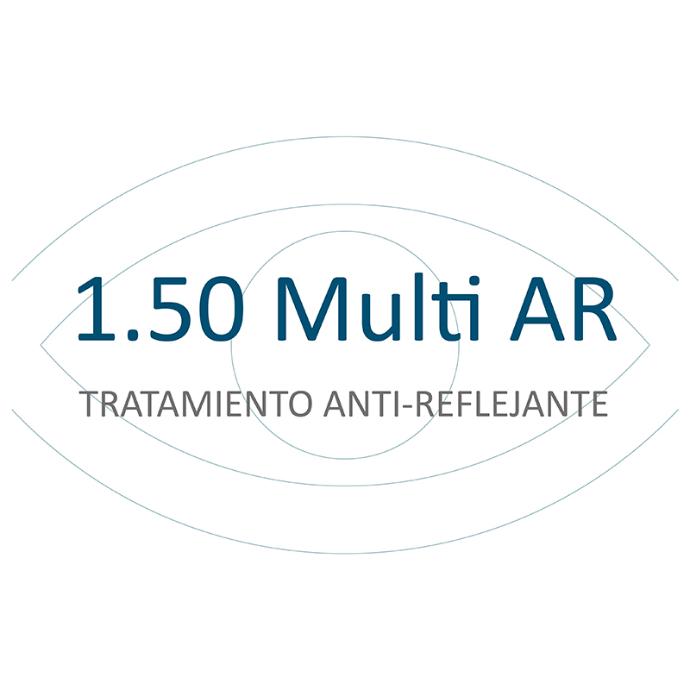 Lente Orgánica 1.50 Multi AR