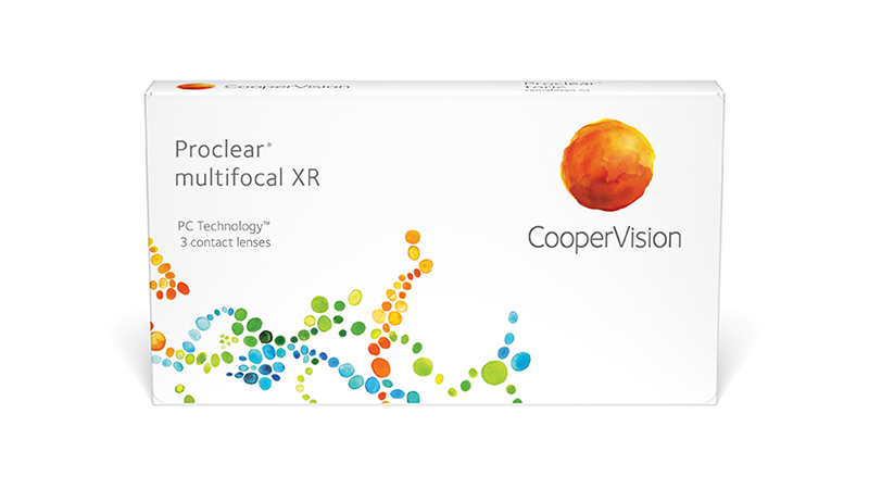 Proclear Multifocal XR 3 pk Coopervision