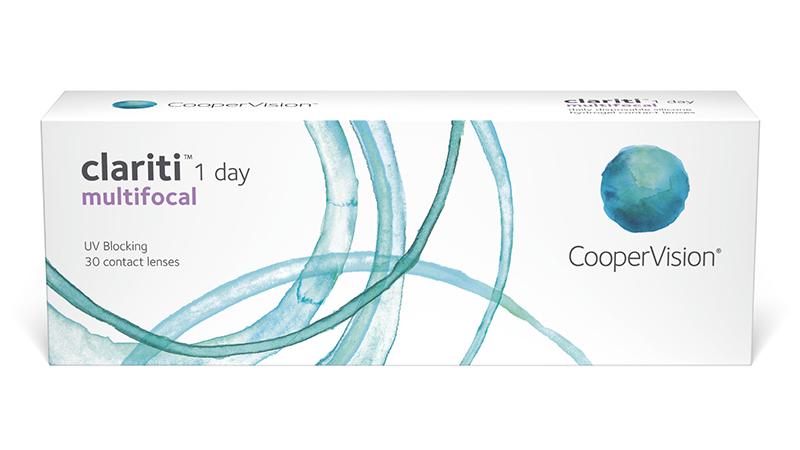 Clariti 1 Day Multifocal 30 pk Coopervision