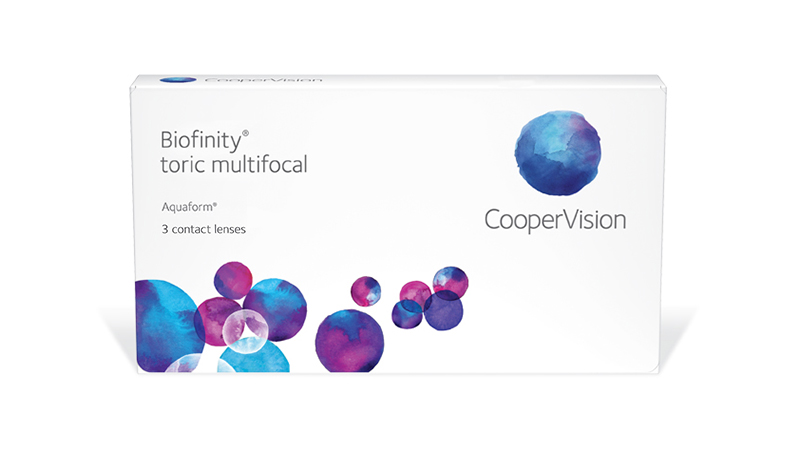 Biofinity Multifocal Toric XR 3 pk Coopervision