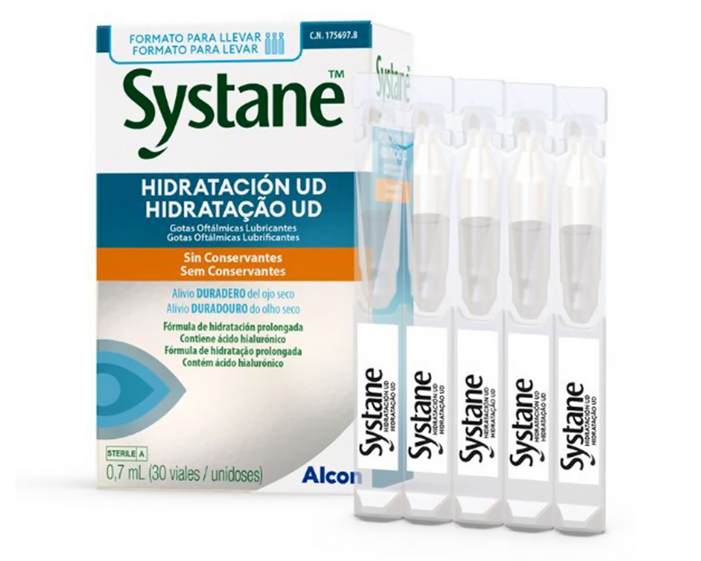 Systane HIDRATACION UD 30 x 0.70 ml Alcon