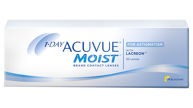 1 Day Acuvue Moist for Astigmatism 30 pk Johnson &amp; Johnson