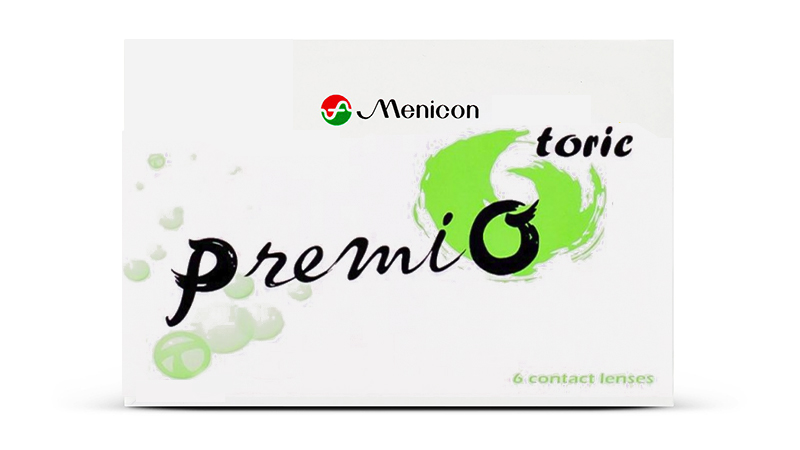 Premio SiH Toric 6 pk Menicon