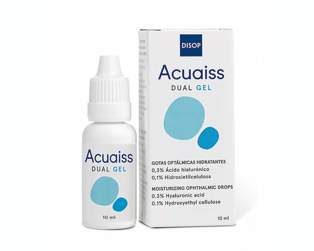 Acuaiss Dual Gel Gotas Humectantes 10 ml Disop