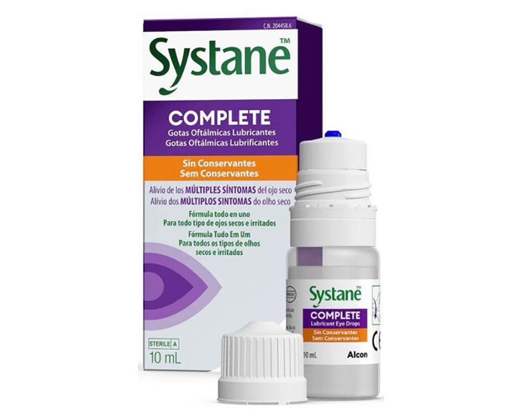 Systane Complete 10 ml Alcon