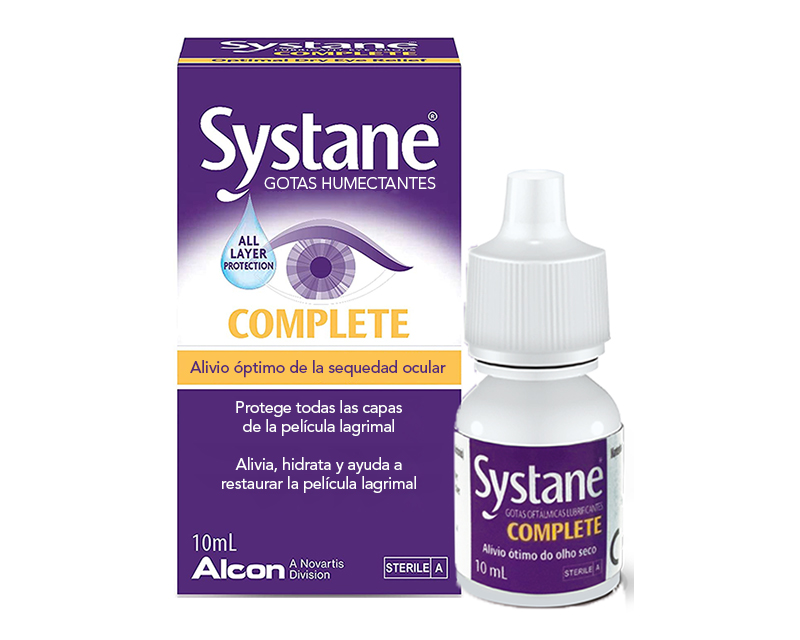 Systane Complete 10 ml Alcon