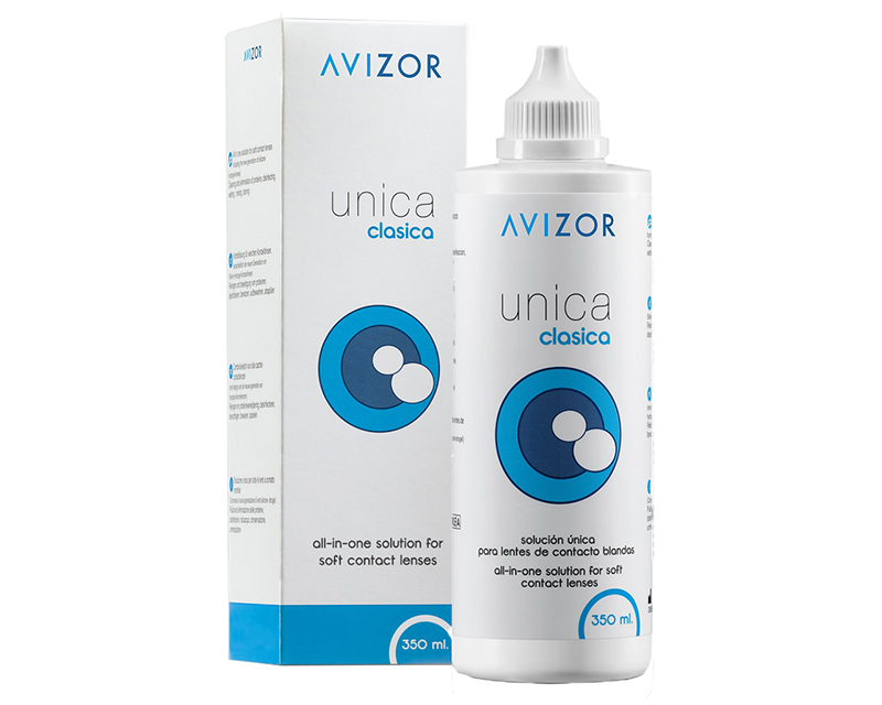 Solución Única Clásica 350 ml Avizor