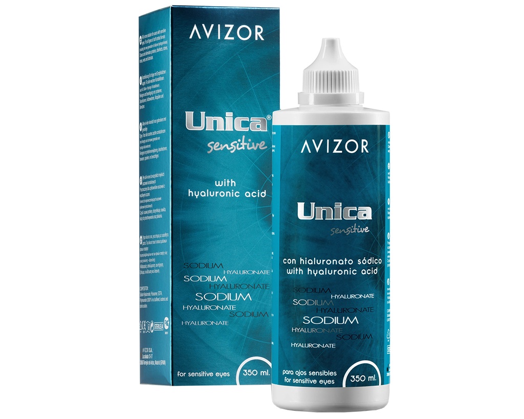 Única Sensitive 350 ml Avizor