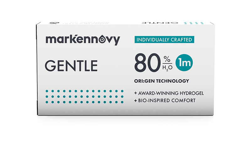 Gentle 80 Tórica 3 pk Mark´ennovy