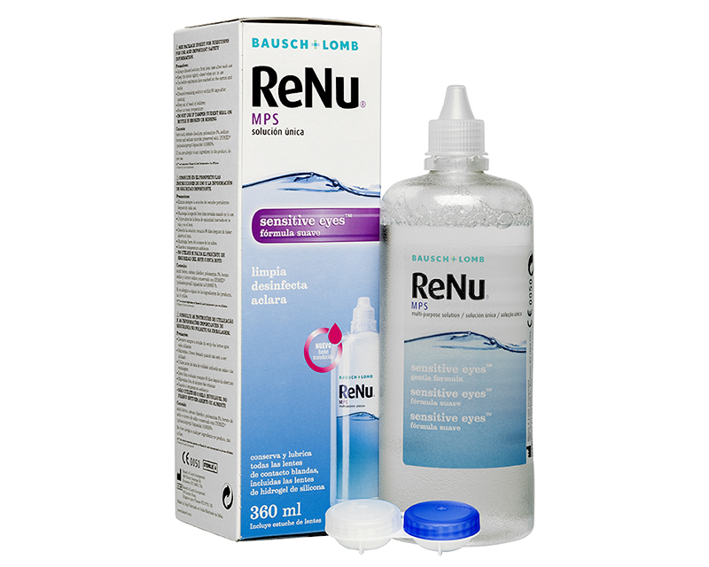 Renu MPS Sensitive Eyes 360 ml Bausch+Lomb