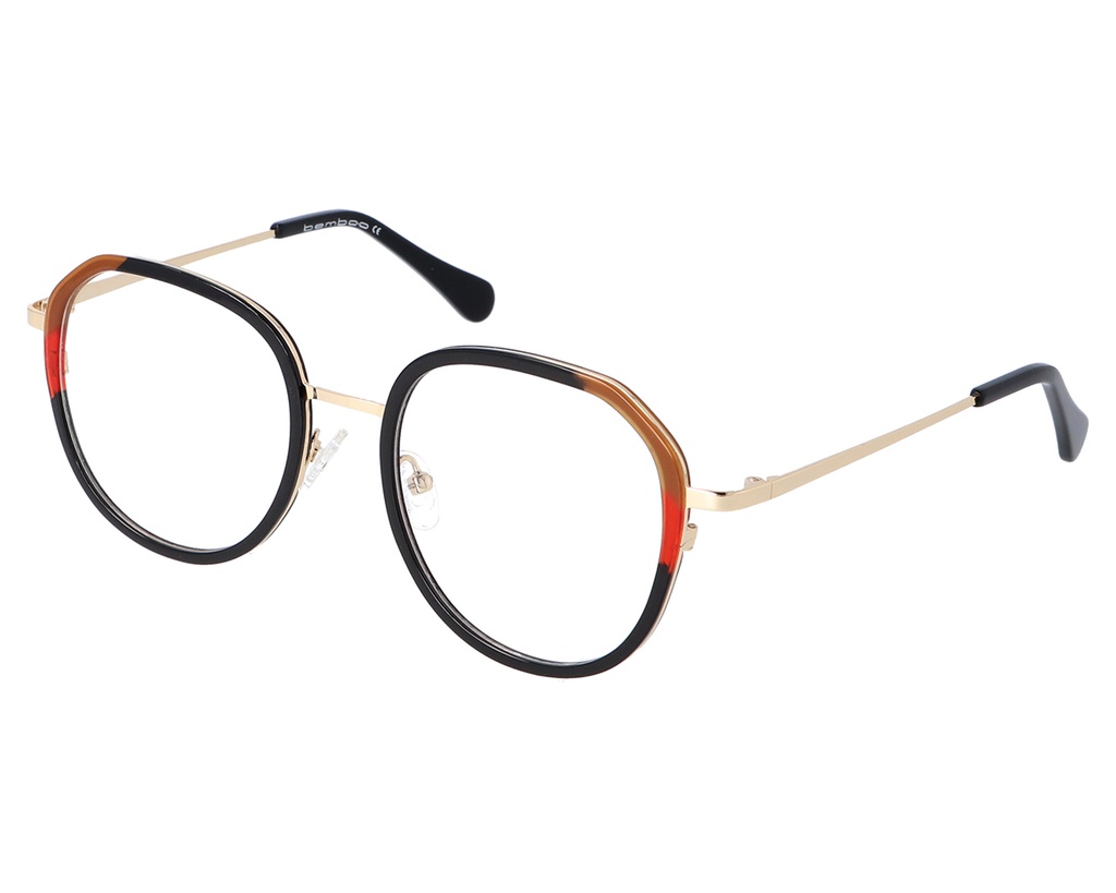 Montura acetato/metal BOA1114 52-20 bemboo eyewear