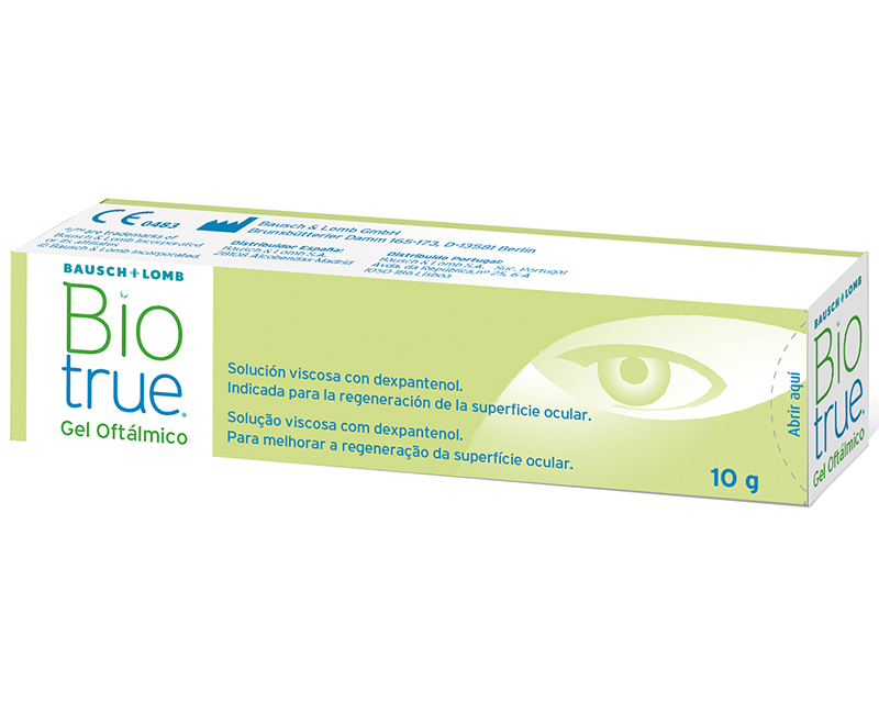 BioTrue Gel Oftálmico 10 gr Bausch+Lomb