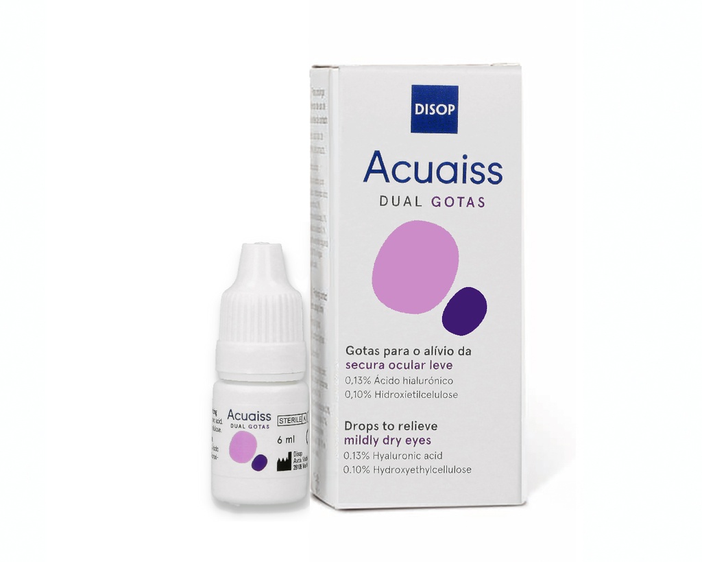 Acuaiss Dual Gotas Humectantes 6 ml Disop