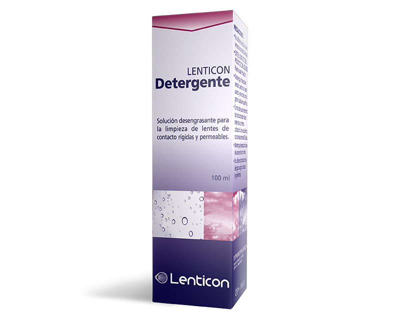 Lenticon Detergente 100 ml