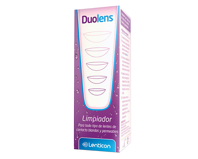 Duolens Limpiador 30 ml Lenticon