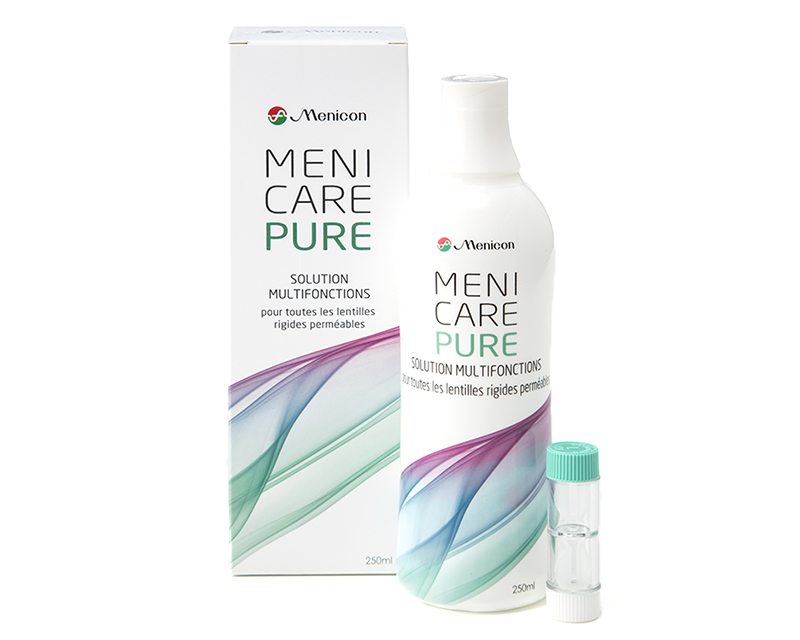 Menicare Pure 250 ml Menicon