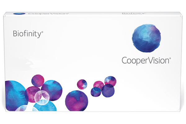 Biofinity 3 pk Coopervision