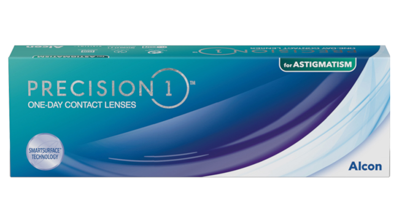 Precision 1 day toric 30 pk Alcon