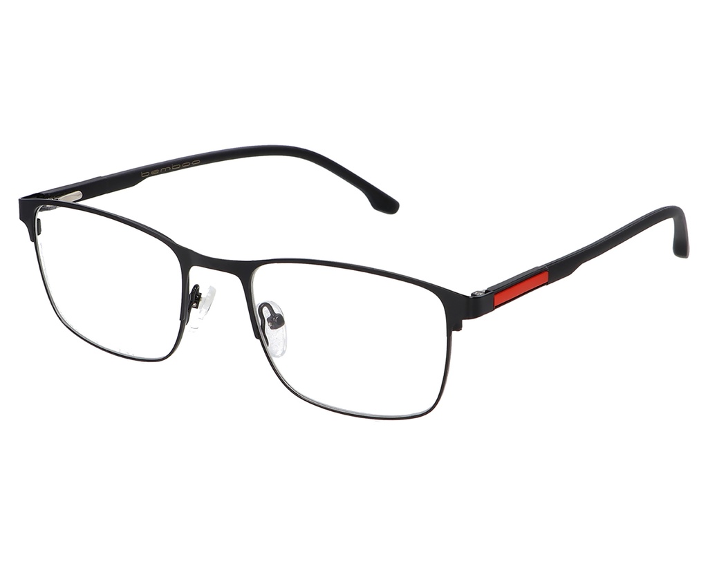 Montura metal HE03-06 50-18 (140) bemboo eyewear