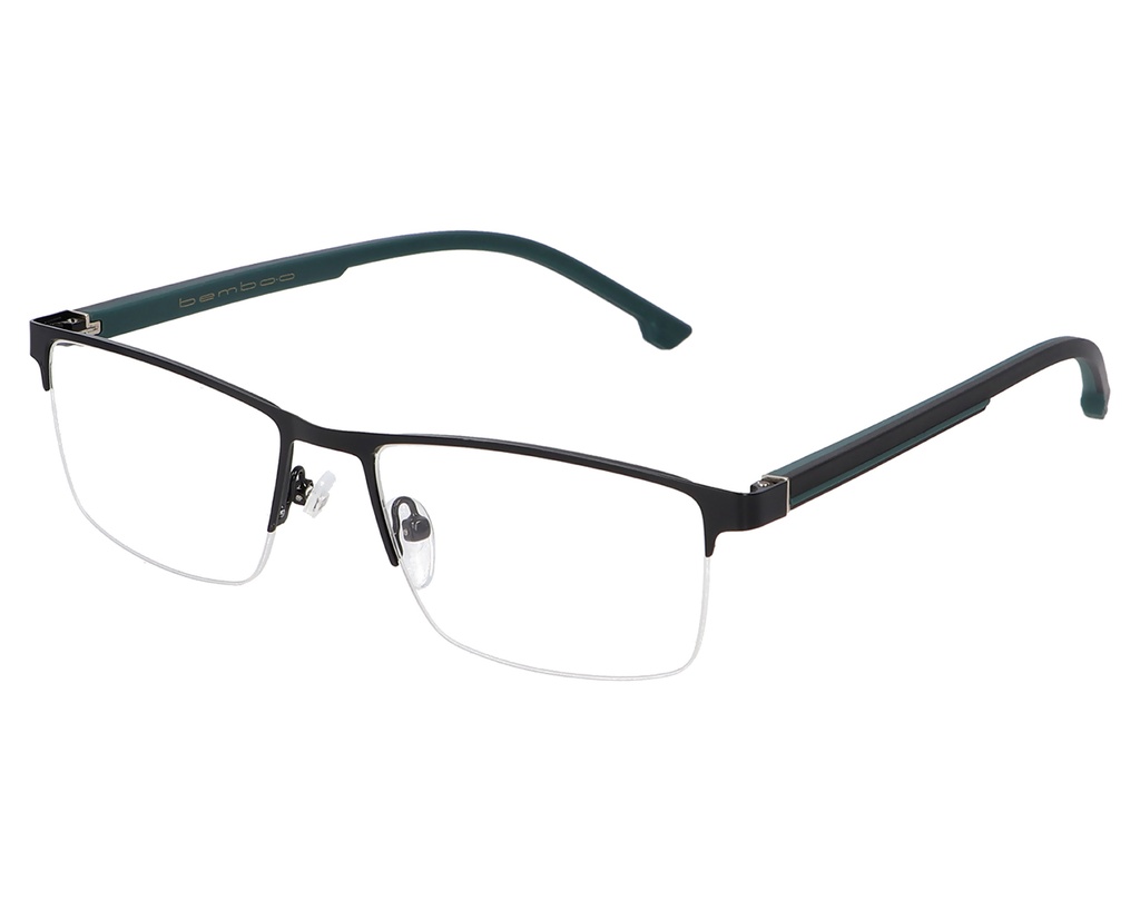 Montura metal HT22-67 52-17 (143) bemboo eyewear