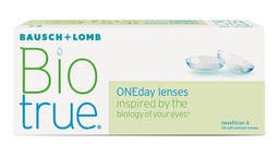 BioTrue One Day 30 pk Bausch+Lomb