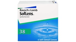 Soflens 38 6 pk Bausch+Lomb