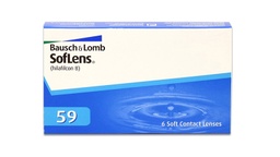 Soflens 59 6 pk Bausch+Lomb