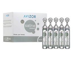 [AVI.126] Saline 30 x 5 ml Salina Avizor