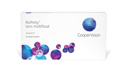 Biofinity Multifocal Toric XR 6 pk Coopervision