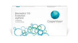 Biomedics 55 Evolution 6 pk Coopervision