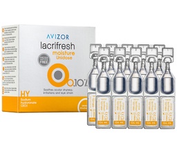 [AVI.133] Lacrifresh Moisture 0,10% 20 x 0.40 ml  Avizor