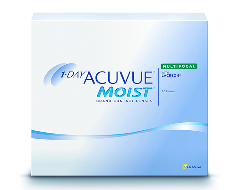 1 Day Acuvue Moist Multifocal 90 pk Johnson &amp; Johnson