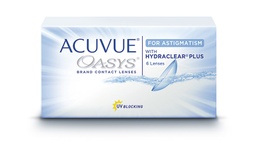 Acuvue Oasys for Astigmatism 6 pk Johnson &amp; Johnson