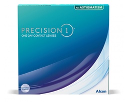 Precision 1 day toric 90 pk Alcon