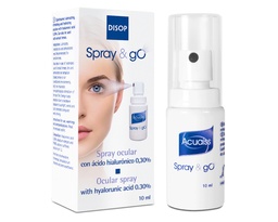 Acuaiss Spray &amp; Go 10 ml 0.30% HA Disop