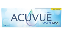 Blister Acuvue Oasys 1 Day Max Multifocal Johnson &amp; Johnson